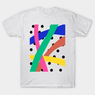 Colourful mess T-Shirt